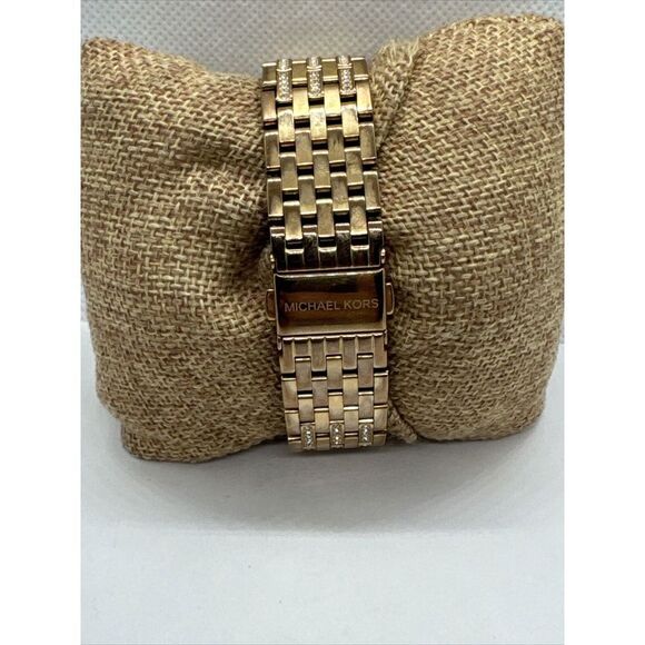 Michael Kors Darci MK3220 Womens Rose Gold Analog Dial Quartz Wrist Watch JNA409 main image 4